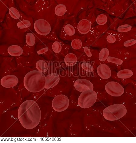 Blood Cells Flying Image & Photo (Free Trial) | Bigstock
