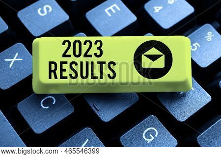 Conceptual Caption 2023 Results. Internet Concept Any Outcome Of An Action Or Event That Happens In 