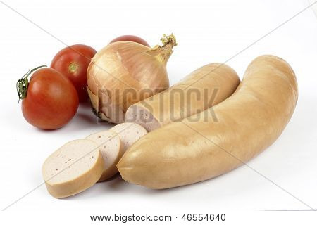 niemiecka kiełbasa lyoner
