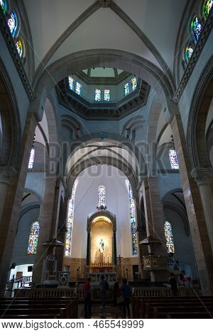 The Manila Cathedral, Manila's Walled City Of Intramuros