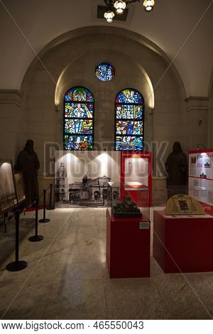 The Manila Cathedral, Manila's Walled City Of Intramuros