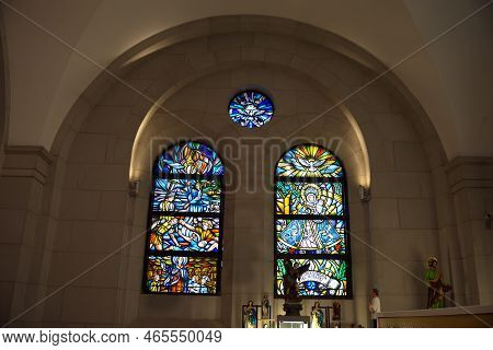 The Manila Cathedral, Manila's Walled City Of Intramuros