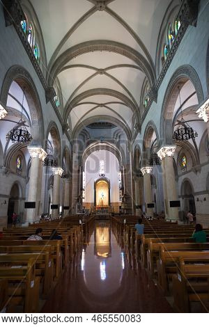 The Manila Cathedral, Manila's Walled City Of Intramuros