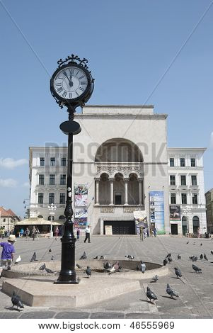 Ópera en Timisoara, Rumanía