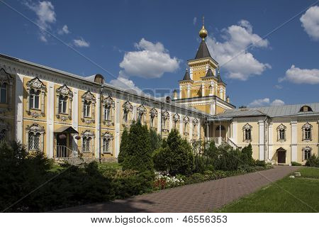 Ugreshsky monastero di San Nicola. Russia, regione di Mosca