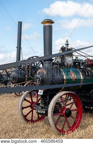Robey Traction Engine