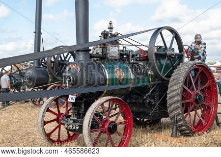 Robey Traction Engine