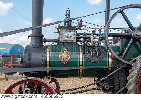 Robey Traction Engine