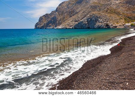 Kamari Beach Santorini