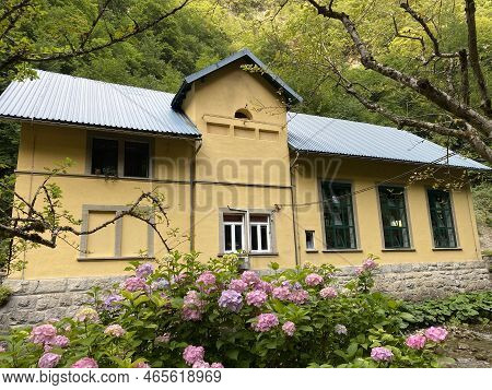 A Small Hydroelectric Power Station \