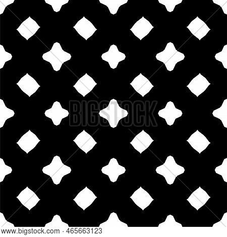 Abstract Geometric Pattern With Crossing Thin Straight Lines. Stylish Texture In Black Color.seamles