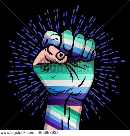 Human Hand Clenched Vector & Photo (Free Trial) | Bigstock