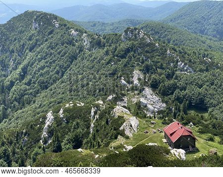 The Josip Schlosser Klekovski Mountain Hut In The Risnjak National Park - Croatia (planinarski Dom J