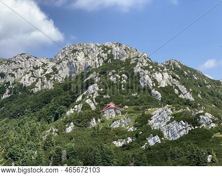 Peak Veliki Risnjak (1,528 M) In Risnjak National Park, Crni Lug - Croatia (vrh Veliki Risnjak (1.52
