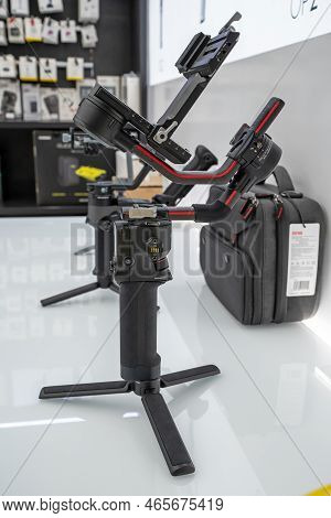 Dji Rs 2 Gimbal Stabilizer For Sale In Store. Minsk, Belarus, 2022