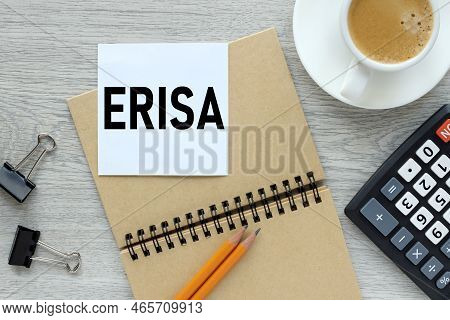 Erisa Business Card Text On White Mentor Sticker