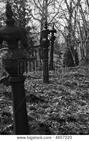 Camino del cementerio