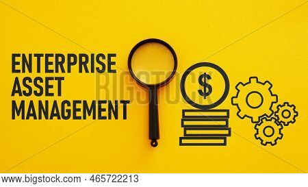 Enterprise Asset Management Eam Is Shown Using A Text