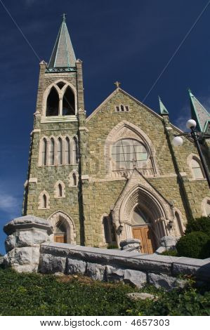 Iglesia de piedra