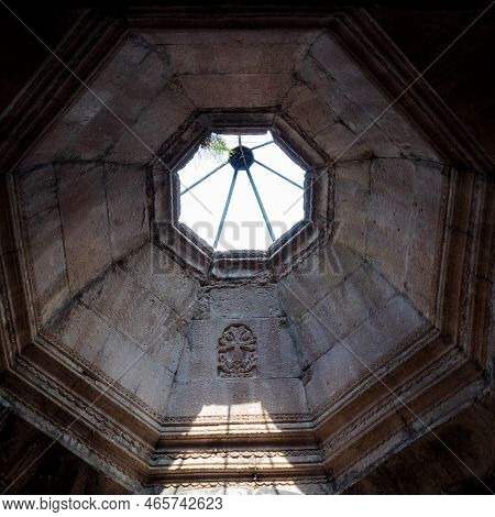 Goshavank, Nor Getik Is An Armenian Medieval Monastic Complex Of The Xii-xiii Centuries In The Villa