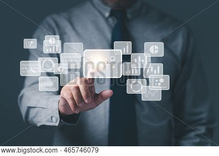 Digitization And Digitalization Of Business Processes And Data, Optimize And Automate Operations, Cu