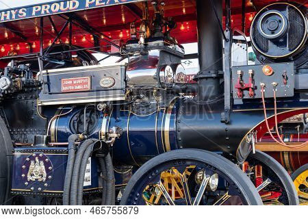Fowler R3 Showmans Engine