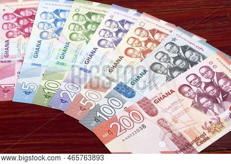 Ghanaian Money - Cedi A Business Background