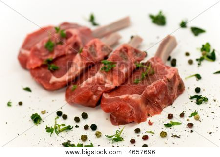 Agnello grezzo-filetto -