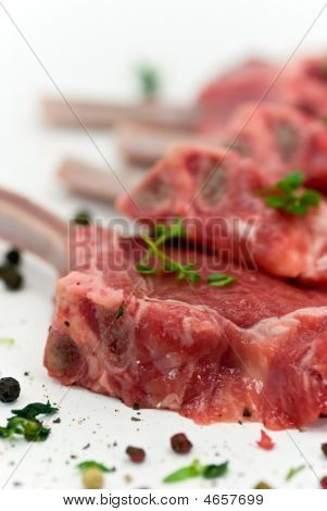 Agnello grezzo-filetto -