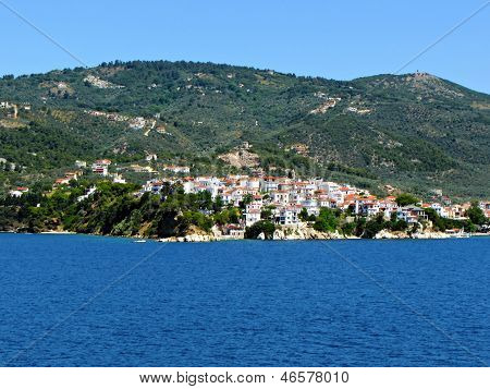 Skiathos, Řecko