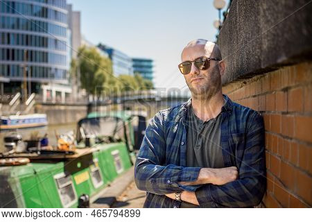 Bristol, Uk - August 09, 2022: Adam James Morgan Is A British Actor, Born And Raised In Bristol, Eng