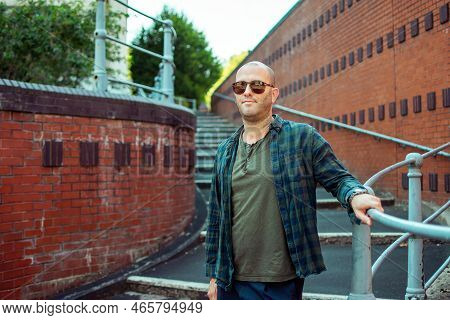 Bristol, Uk - August 09, 2022: Adam James Morgan Is A British Actor, Born And Raised In Bristol, Eng