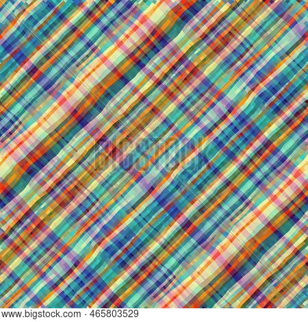 Abstract Background Squared Pattern.. Seamless Vector Image