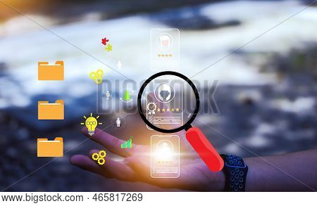 Human Resources Personnel Analysis Concept : Changing The Hr Landscape For Sustainable Business Succ