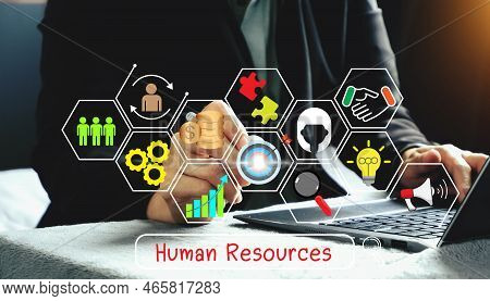 Human Resources Personnel Analysis Concept : Changing The Hr Landscape For Sustainable Business Succ