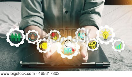 Human Resources Personnel Analysis Concept : Changing The Hr Landscape For Sustainable Business Succ