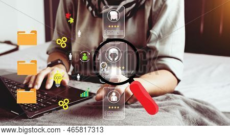 Human Resources Personnel Analysis Concept : Changing The Hr Landscape For Sustainable Business Succ