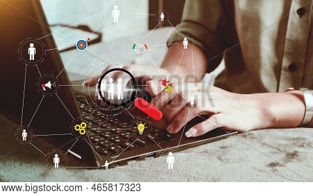 Human Resources Personnel Analysis Concept : Changing The Hr Landscape For Sustainable Business Succ