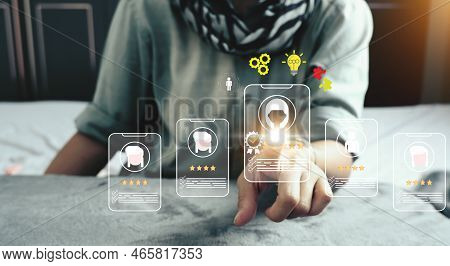 Human Resources Personnel Analysis Concept : Changing The Hr Landscape For Sustainable Business Succ