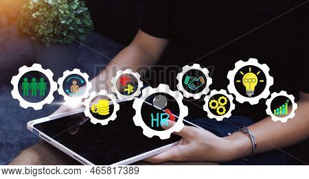 Human Resources Personnel Analysis Concept : Changing The Hr Landscape For Sustainable Business Succ