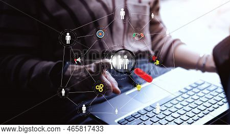 Human Resources Personnel Analysis Concept : Changing The Hr Landscape For Sustainable Business Succ