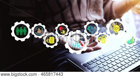 Human Resources Personnel Analysis Concept : Changing The Hr Landscape For Sustainable Business Succ