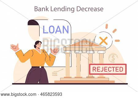 Bank Lending Decrease As A Recession Indicator. Significant, Widespread,