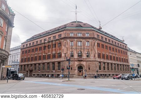 Copenhagen, Denmark - July 26, 2022: Finanscenter Kobenhavn, A Part Of Danske Bank.