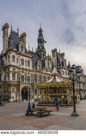 Town Hall Esplanade, Paris, France