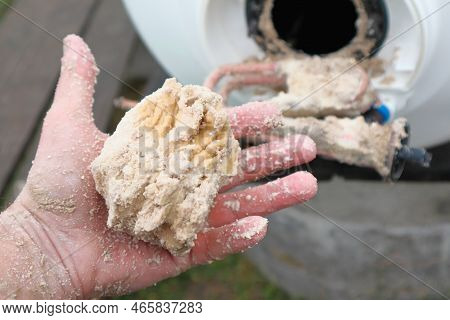 Calcium Deposits Are Lime Mineral Deposits That Latch On To Your Heating Elements Of Water Heater Of