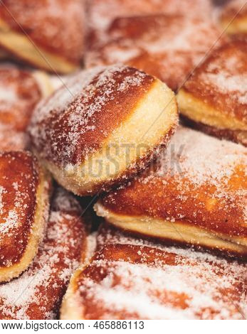 Variety Assortment Of Traditional Finnish Sweets And Pastries With Cinnamon Bun, And Cardamon Roll A