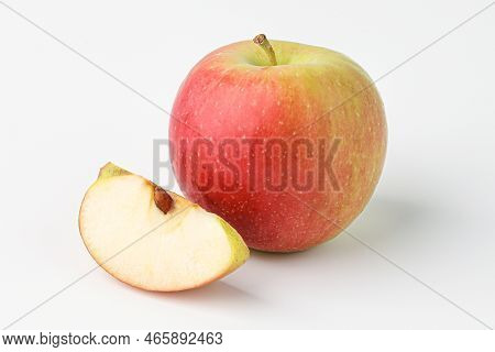 apple, mini apple, small apple, baby apple isolated on white background