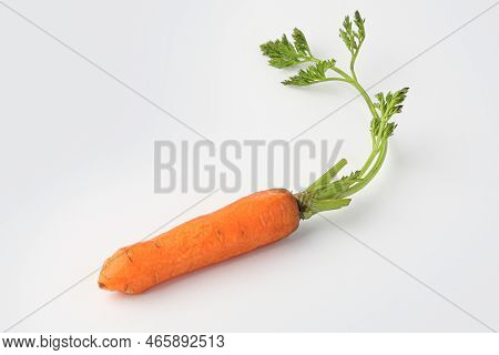 carrot, mini carrot, small carrot, baby carrot isolated on white background