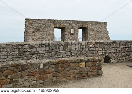 Checiny, Poland - September 14, 2022: Checiny Castle - A Royal Castle From The Turn Of The 13Th And